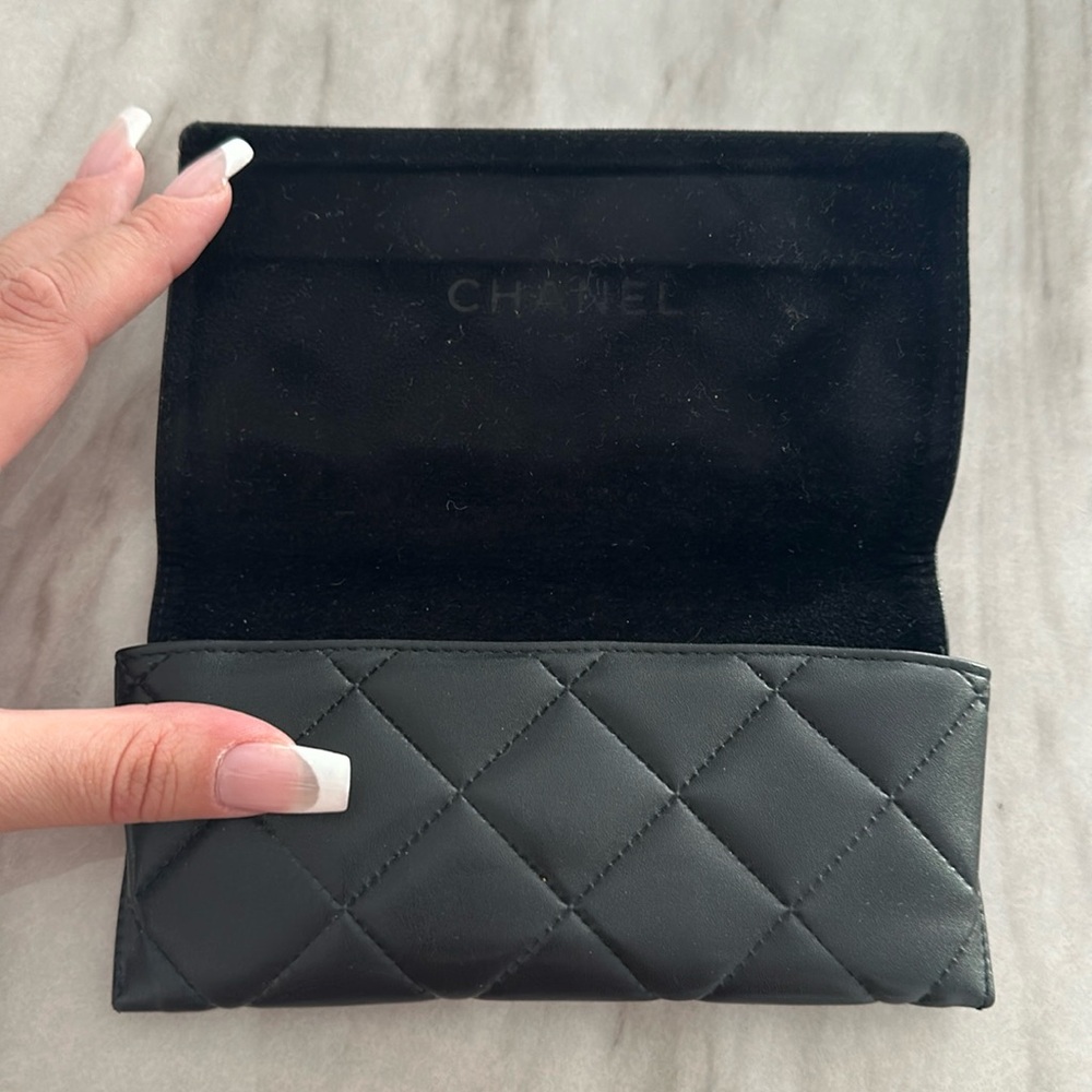 Chanel glasses case